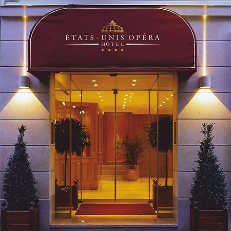Hotel Etats Unis Opera Paris Luaran gambar