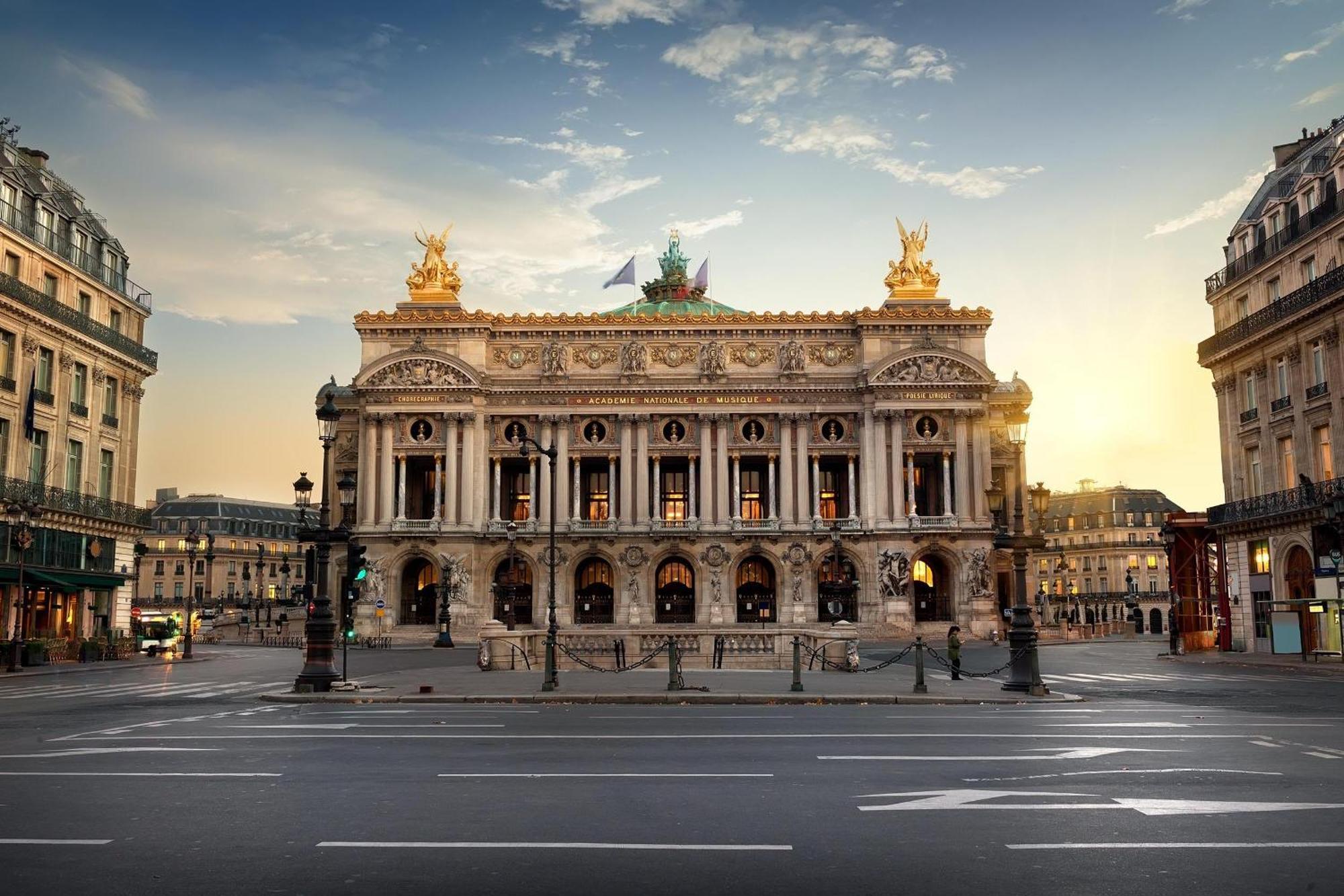 Hotel Etats Unis Opera Paris Luaran gambar